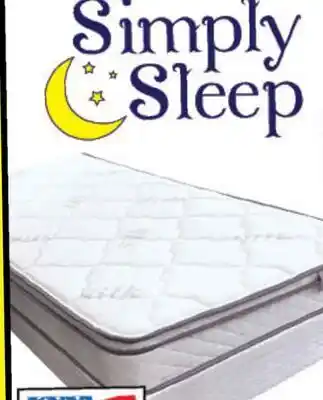 Ollie's TWIN MATTRESS offer