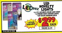 Ollie's LEO NOVELTY LIGHTS offer