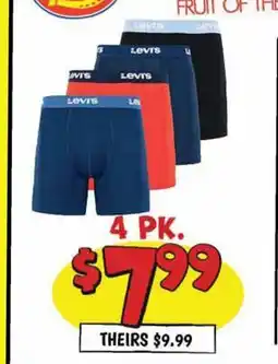 Ollie's MEN'S UNDERWEAR offer
