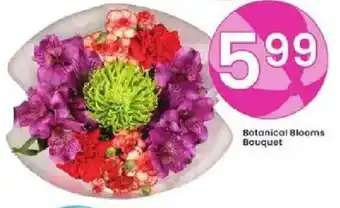 Albertsons Botanical blooms bouquet offer