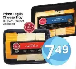 Albertsons Primo taglio cheese tray offer