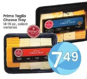 Albertsons Primo taglio cheese tray offer