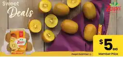 Albertsons Zespri Gold Kiwi offer