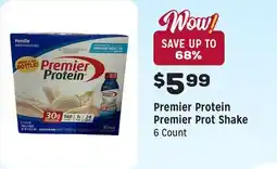 Grocery Outlet Premier Prot Shake offer