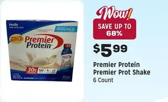 Grocery Outlet Premier Prot Shake offer