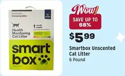 Grocery Outlet Unscented Cat Litter offer