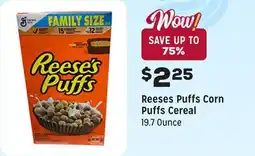 Grocery Outlet Corn Puffs Cereal offer