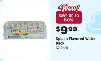 Grocery Outlet Flavored Water Pack offer