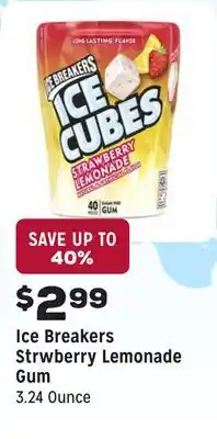 Grocery Outlet Strwberry Lemonade Gum offer