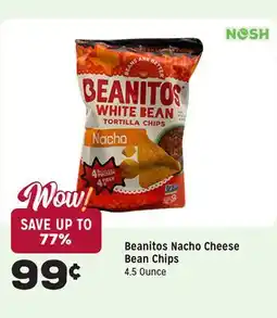 Grocery Outlet Nacho Cheese Bean Chips offer