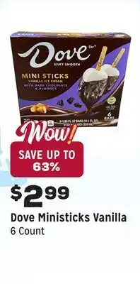 Grocery Outlet Ministicks Vanilla offer