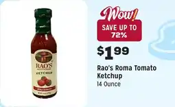 Grocery Outlet Roma Tomato Ketchup offer