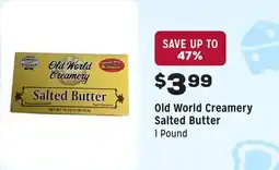Grocery Outlet Salted Butter offer