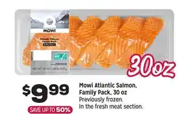 Grocery Outlet Mowi Atlantic Salmon, Family Pack, 30 oz offer