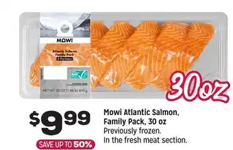 Grocery Outlet Mowi Atlantic Salmon, Family Pack, 30 oz offer