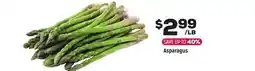 Grocery Outlet Asparagus offer