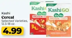 Roche Bros Kashi Cereal offer
