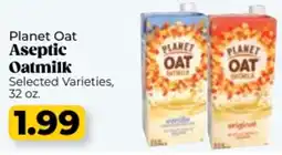Roche Bros Aseptic Oatmilk offer