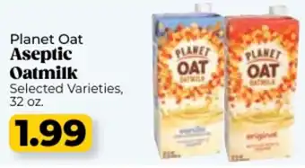 Roche Bros Aseptic Oatmilk offer