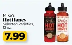 Roche Bros Mike's Hot Honey offer