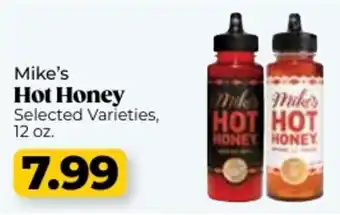 Roche Bros Mike's Hot Honey offer