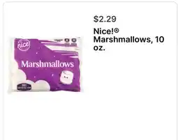 Walgreens Nice! Marshmallows offer