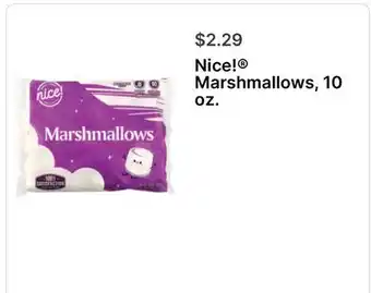 Walgreens Nice! Marshmallows offer