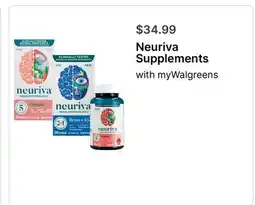 Walgreens Neuriva Supplements offer