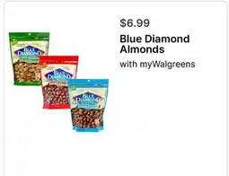 Walgreens Blue Diamond Almonds offer