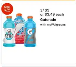 Walgreens Gatorade offer