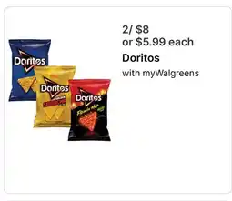 Walgreens Doritos offer