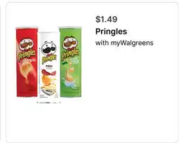 Walgreens Pringles offer