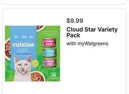 Walgreens Cloud Star Variety Pack offer