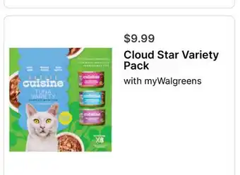 Walgreens Cloud Star Variety Pack offer