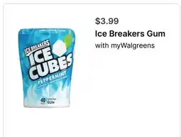 Walgreens Ice Breakers Gum offer