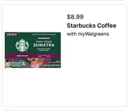 Walgreens Starbucks Coffee offer