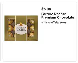 Walgreens Ferrero Rocher Premium Chocolate offer
