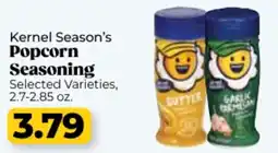 Roche Bros Kernel Season's Popcorn Seasoning offer