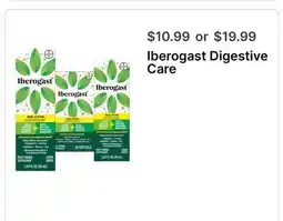 Walgreens Iberogast Digestive Care offer