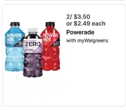 Walgreens Powerade offer