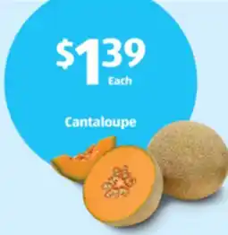 Aldi Cantaloupe offer