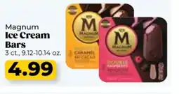 Roche Bros Magnum Ice Cream Bars offer