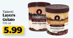Roche Bros Talenti Layers Gelato offer