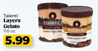 Roche Bros Talenti Layers Gelato offer