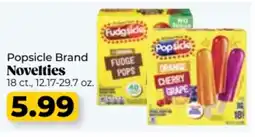 Roche Bros Popsicle Brand Novelties offer