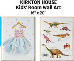 Aldi KIRKTON HOUSE Kids' Room Wall Art offer