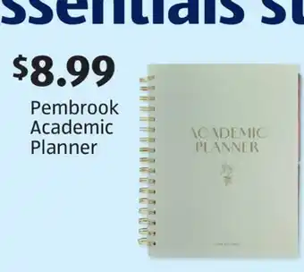 Aldi Pembrook Academic Planner offer