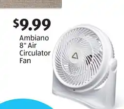 Aldi Ambiano 8 Air Circulator Fan offer
