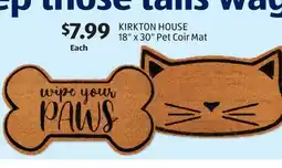 Aldi KIRKTON HOUSE 18 x 30 Pet Coir Mat offer