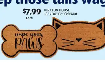 Aldi KIRKTON HOUSE 18 x 30 Pet Coir Mat offer